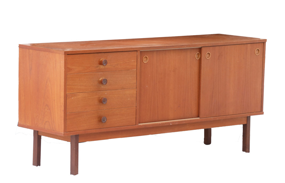 Sideboard, Vilka Oy, FInland, 1960-tal