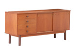 Sideboard, Vilka Oy, FInland, 1960-tal