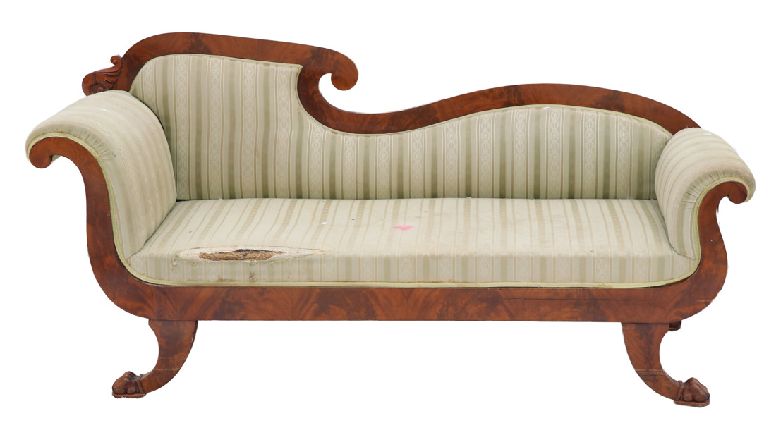 Soffa, Karl Johan, 1800-talets första hälft