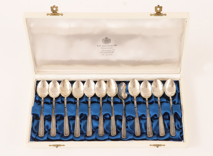 Moccaskedar 12st, silver, MGAB