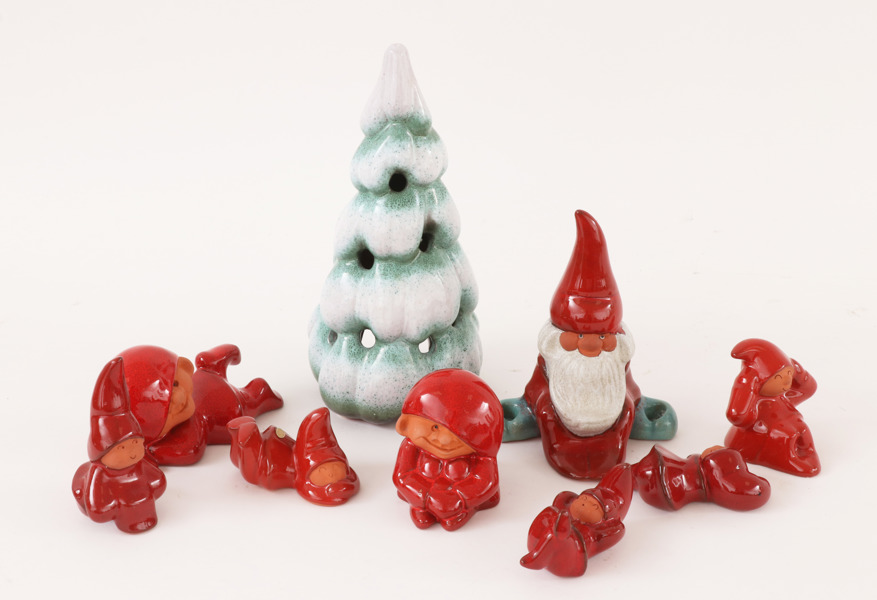 Lergods 9 delar, Nittsjö