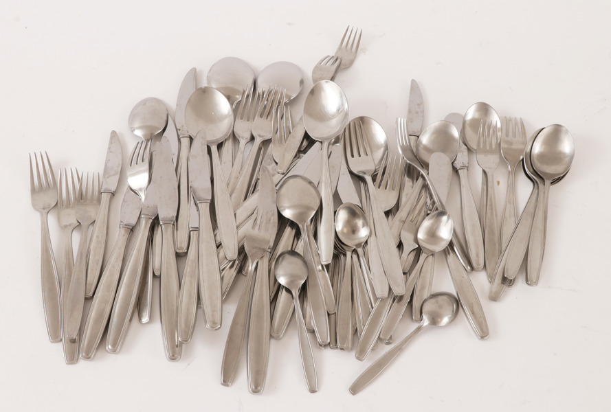 Bestickservisdelar, "Parad", Gense