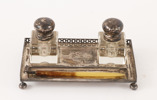 Skrivställ i silver, 1912