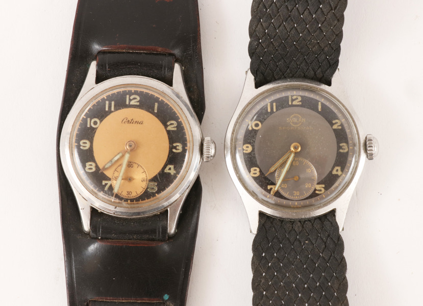 Herrarmbandsur 2st, omkring 1900-talets mitt