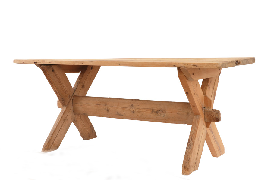 Bockbord, allmoge, 1800-tal