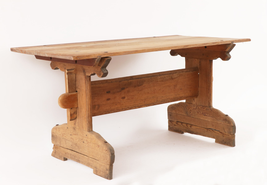 Bockbord, allmoge, 17/1800-tal