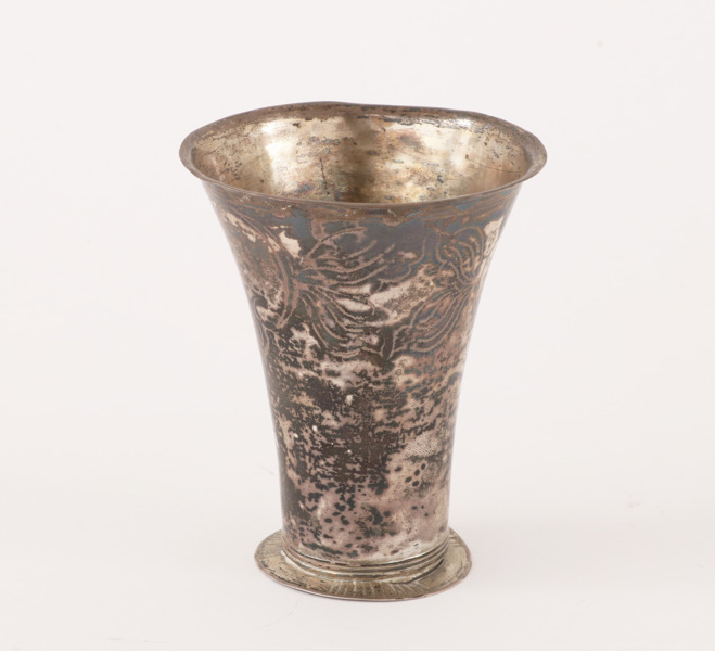 Bägare i silver, 1802