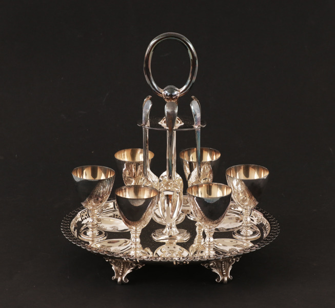 Äggställ, 1900-talets början