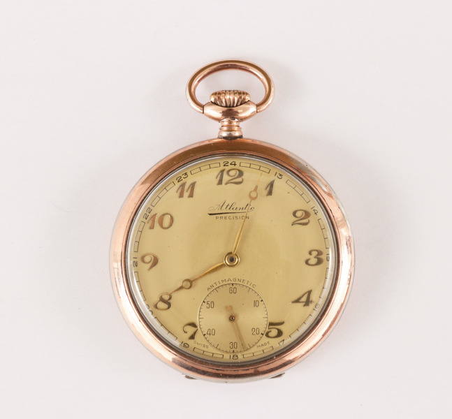 Fickur i silver, Atlantic Precision