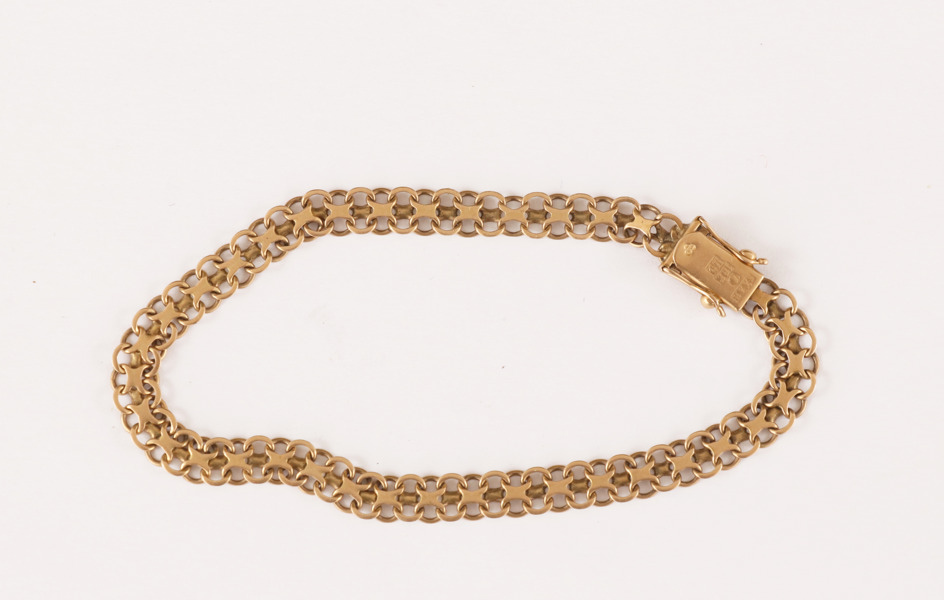 Armband i 18k
