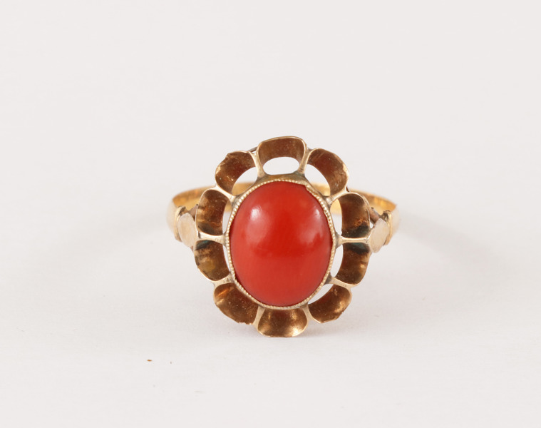 Ring i 18k