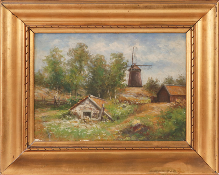 Severin Nilson (1846-1918)