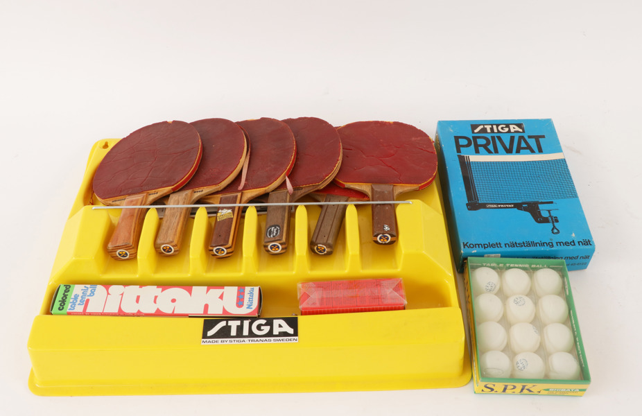 Parti pingisutrustning