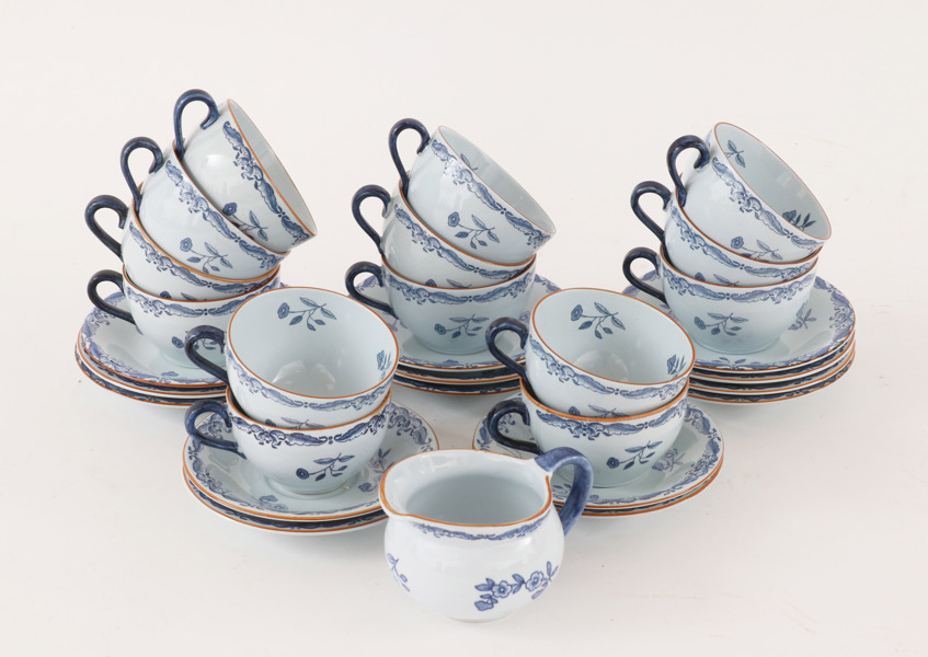 Kaffeservisdelar, "Ostindia", Rörstrand