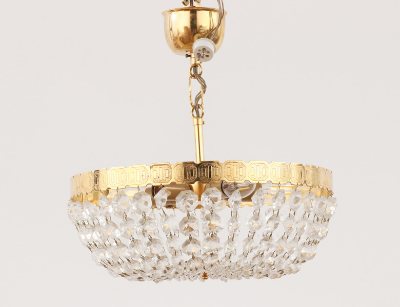 Taklampa, 1900-talets slut