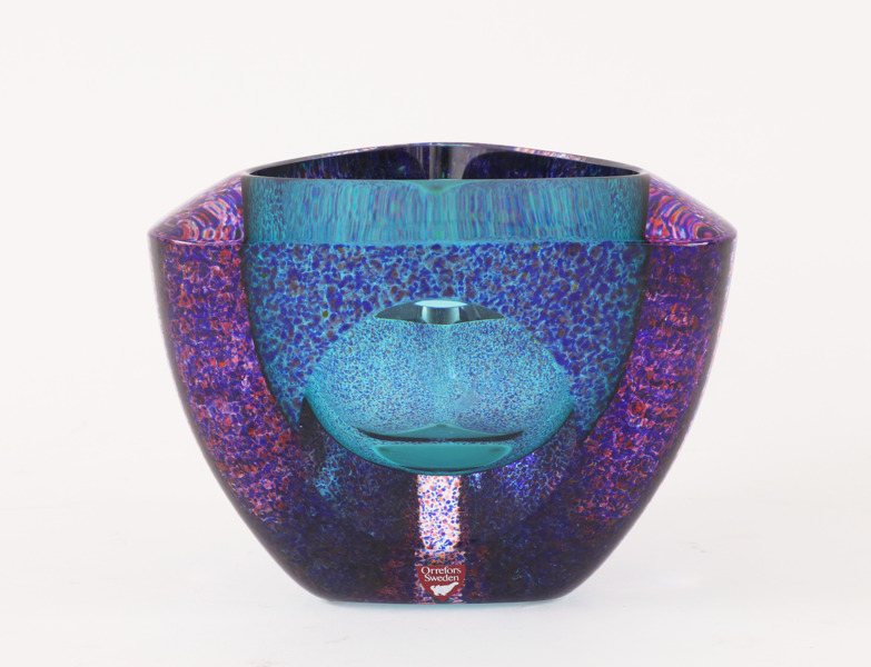 Skål, Erika Lagerbielke för Orrefors, Expo, 1997