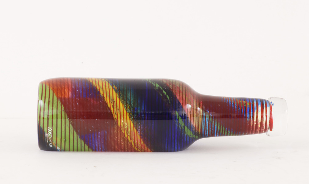 Skulptur, Bertil Vallien, Kosta Boda Atelier