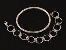 Armband 2st, silver, bl.a. Horst Hanke