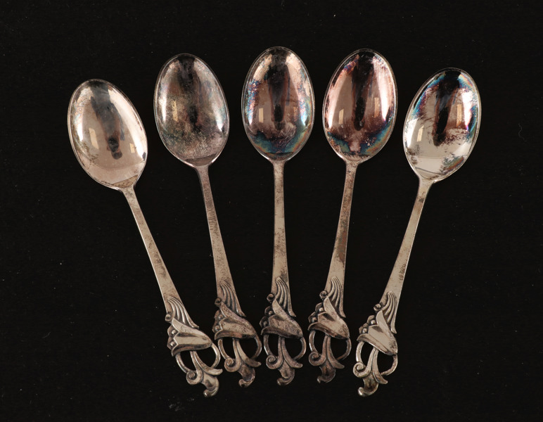 Moccaskedar 5st, silver