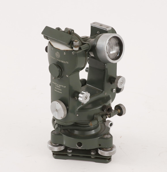 Teodolit, Hilger & Watts, England