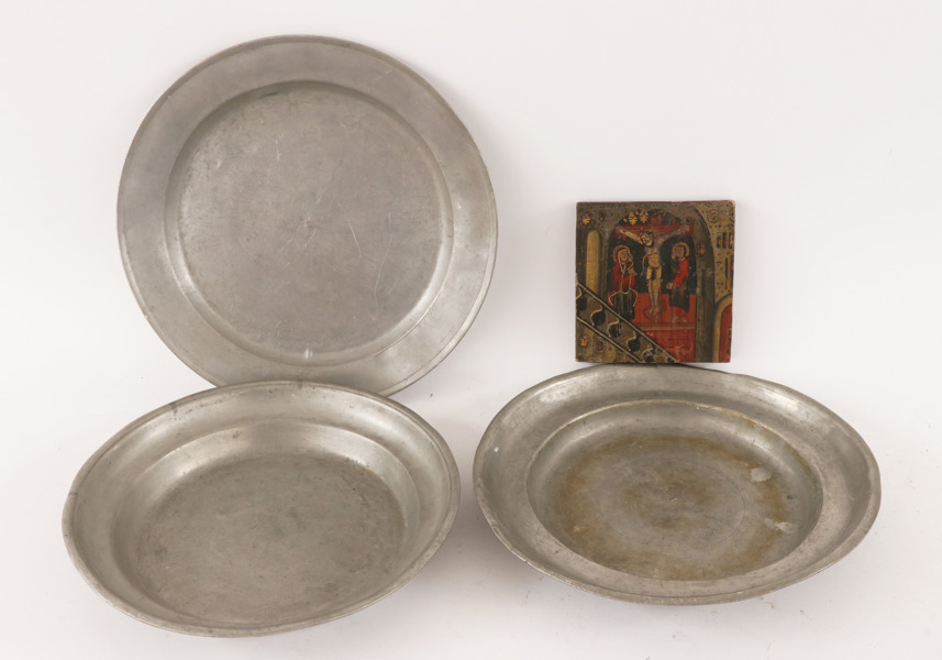 Parti 4 delar, 17/1800-tal