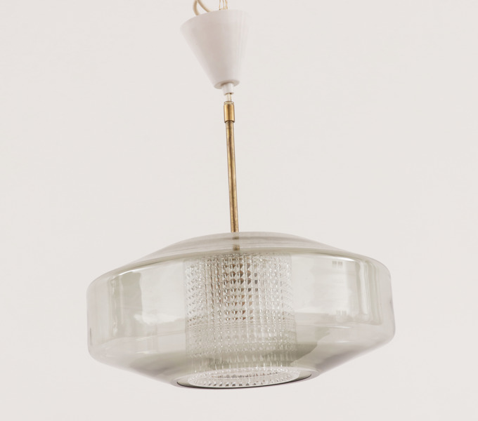 Taklampa, Carl Fagerlund för Orrefors