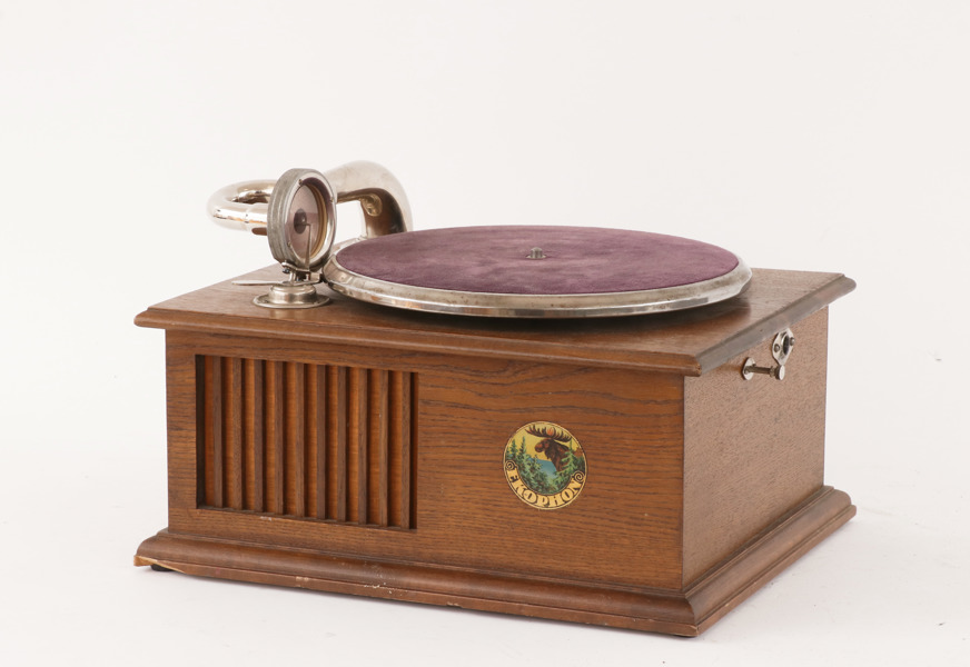 Grammofon, Ekophon, 1900-talets första hälft