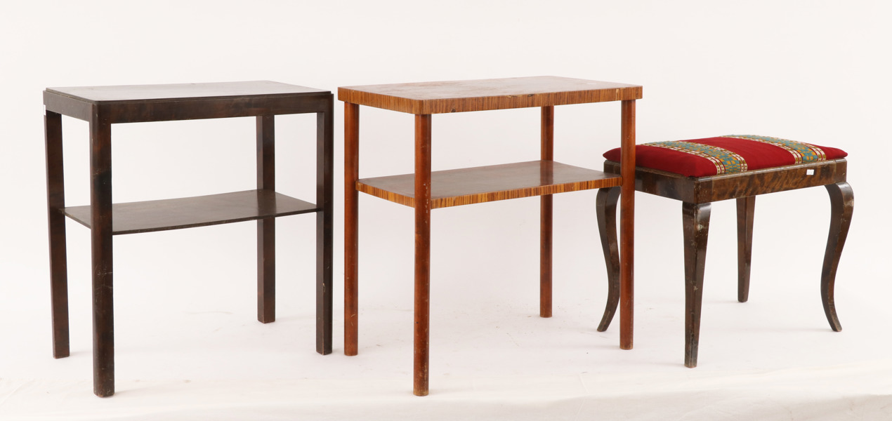 Möbler 4 delar, 1900-talets första hälft