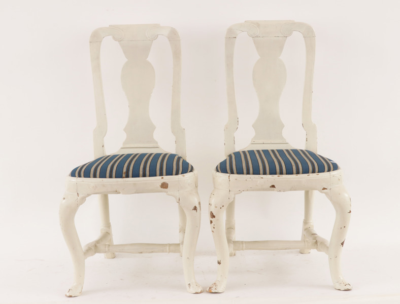 Stolar ett par, rokoko, 1700-tal