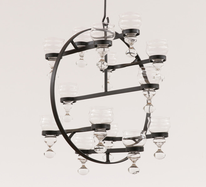 Ljuskrona, 1900-talets slut