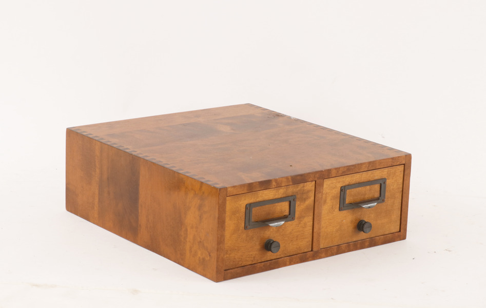 Kartotek, 1900-talets första hälft