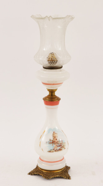 Bordsfotogenlampa, 1900-talets första hälft