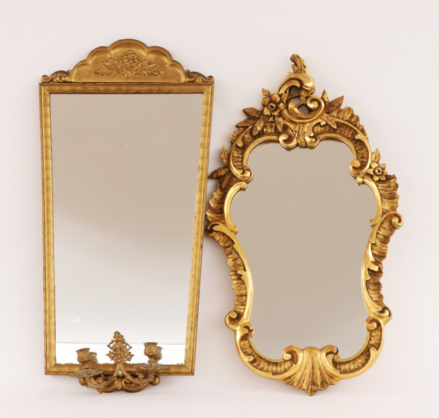 Speglar 2st, 1900-tal