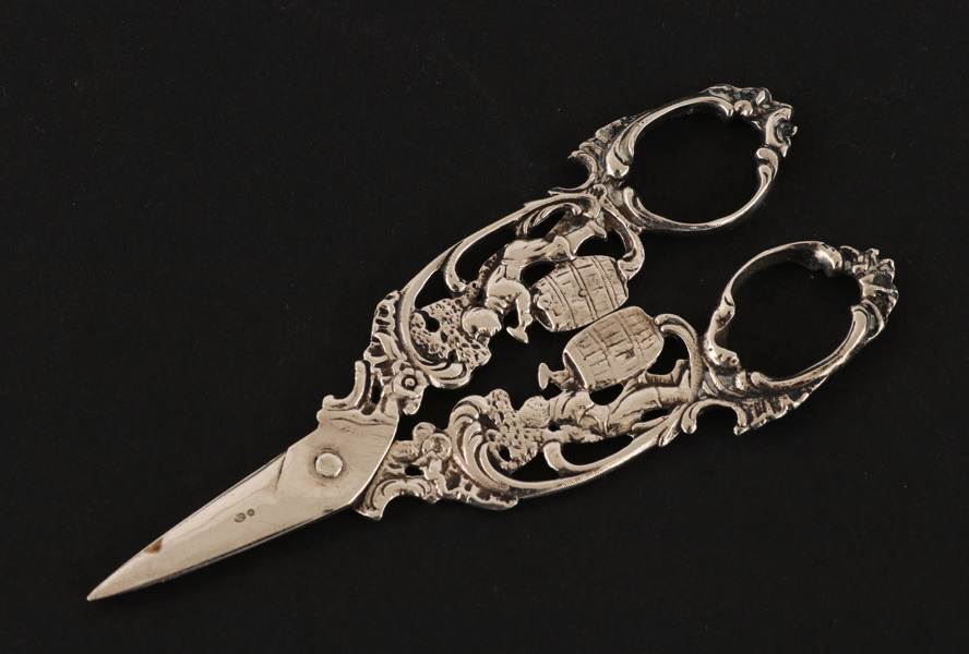 Druvsax i silver, 1900-tal