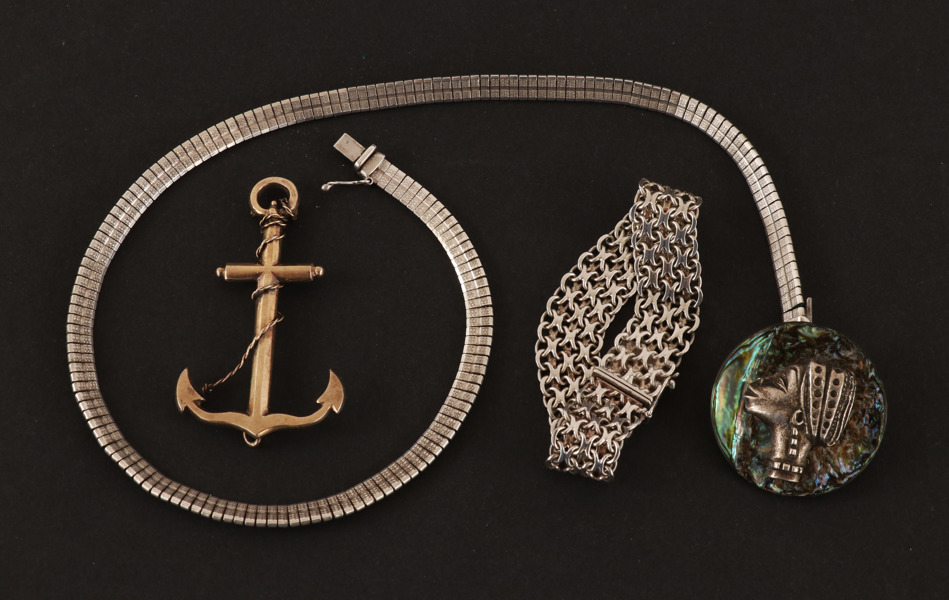 Silversmycken 4 delar