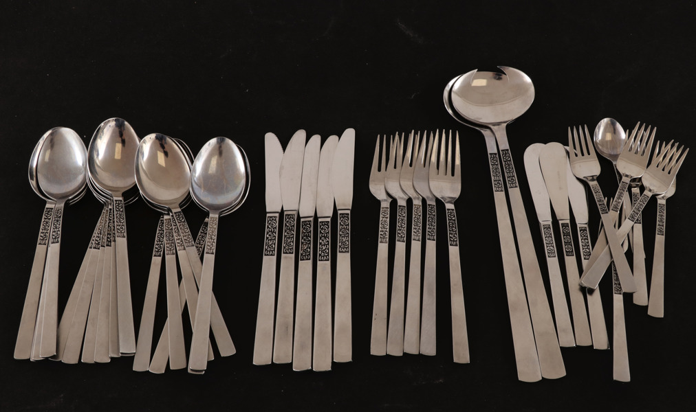 Bestickservisdelar, "Rose"