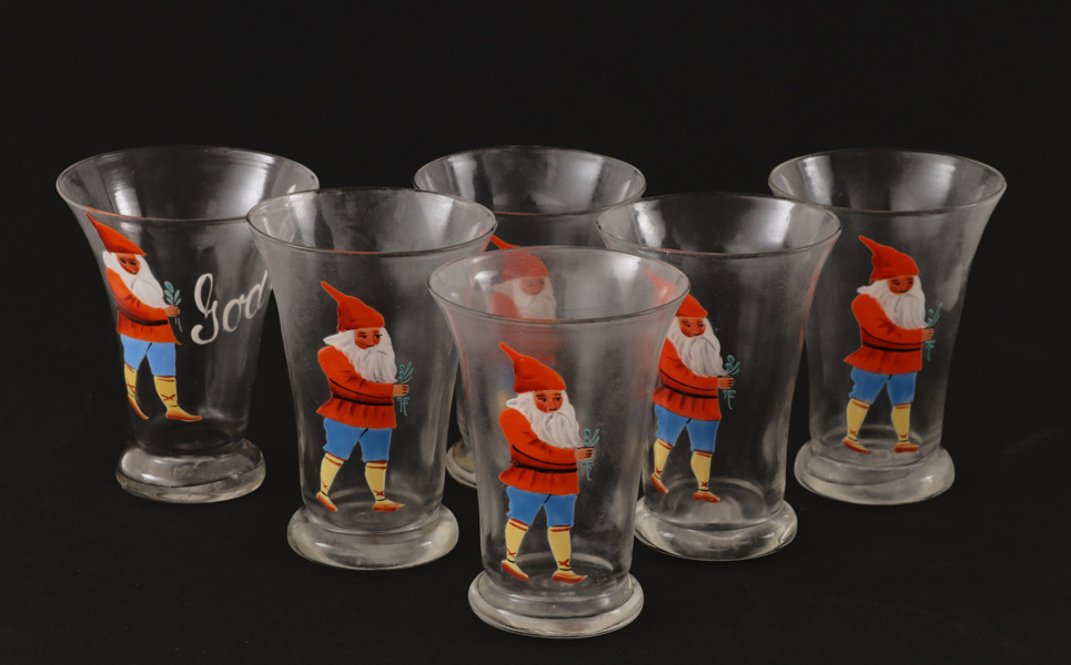 Glas 6st, 1900-talets första hälft