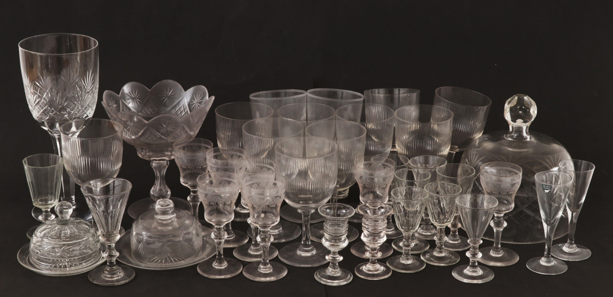 Parti glas, bl.a. 1800-tal