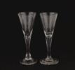 Starkvinsglas 2st, 1800-tal