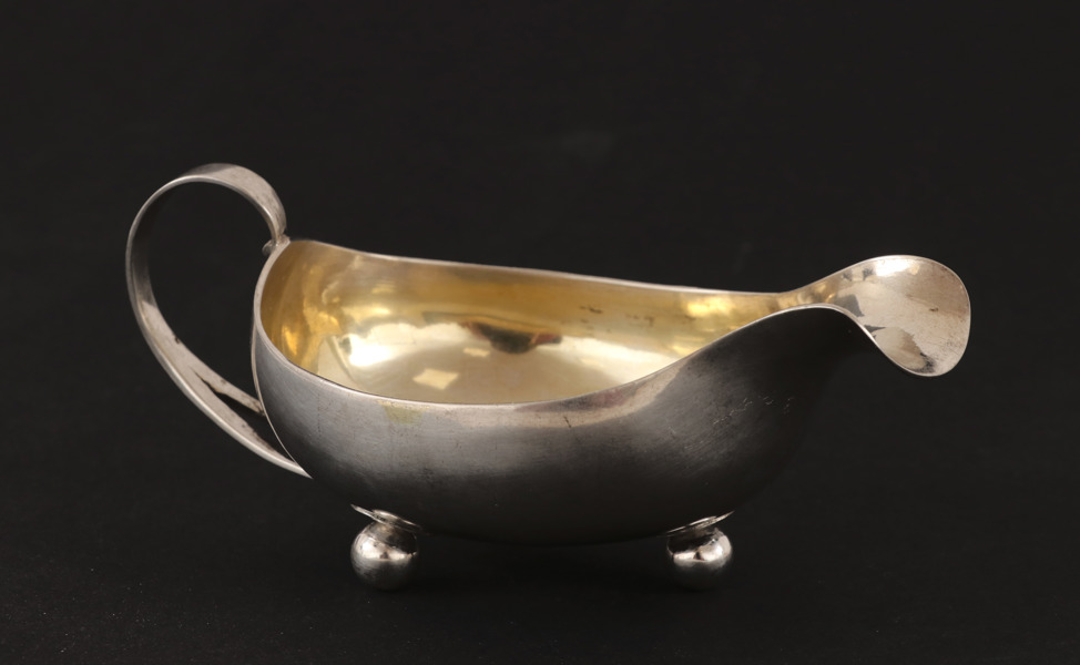 Såskanna i silver, 1900-tal