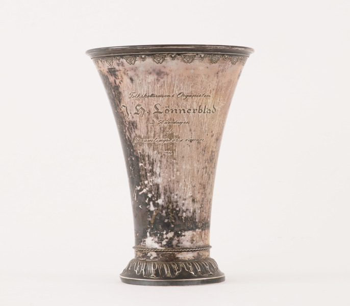 Bägare i silver, 1900-tal