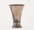 Bägare i silver, 1900-tal