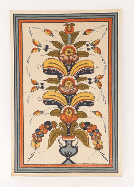 Textilt handtryck, Jobs, Leksand