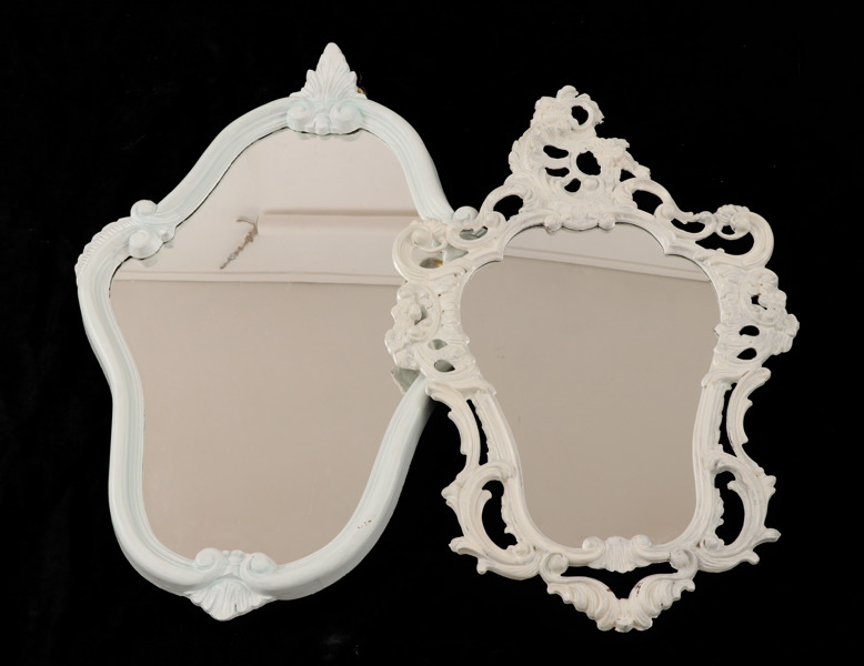 Speglar 2st, 1900-talets slut