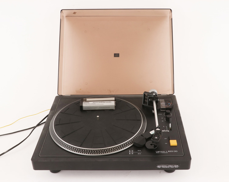 Skivspelare, Lenco, L833DD