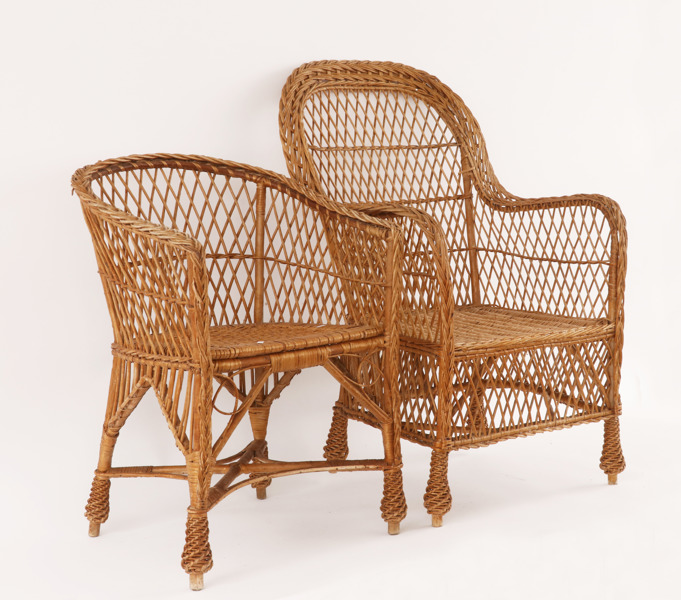 Korgstolar 2st, 1900-talets första hälft