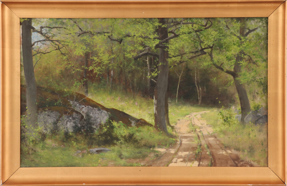 Arvid Mauritz Lindström (1849-1923)