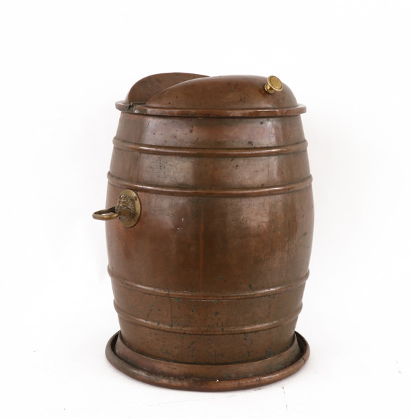 Vattentunna, 1800-tal