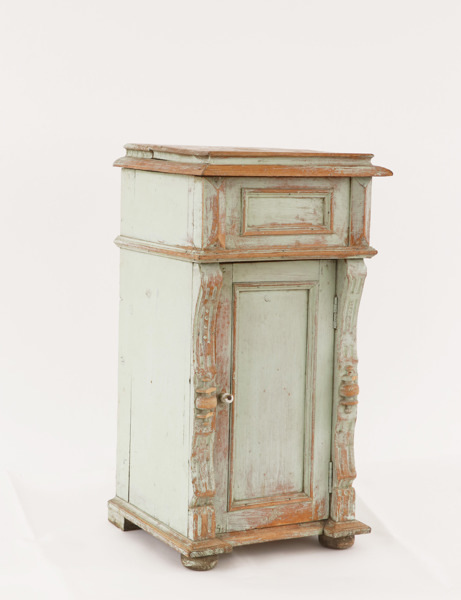 Pottskåp, 1800-talets slut