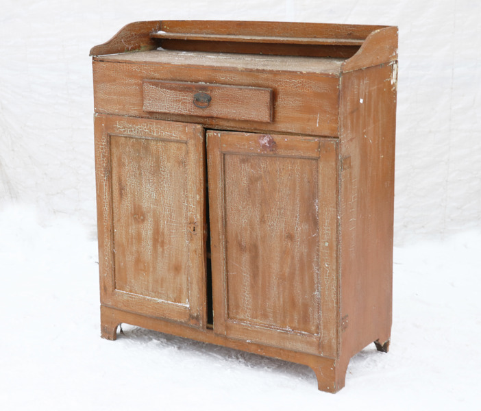 Skänk, allmoge, 1800-tal